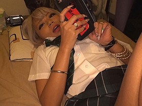 ナンパ連れ込み制服ヤンキー娘 生意気マ○コにダマで中出し4時間　サンプル画像04